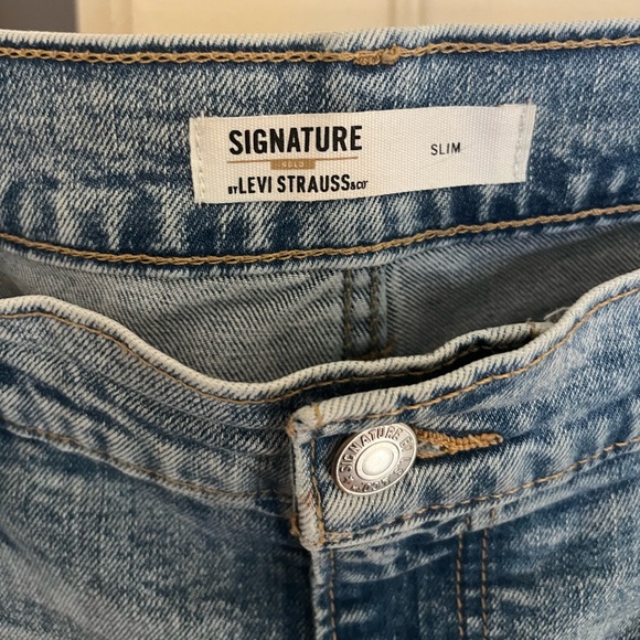 Signature by Levi’s men’s jeans slim fit - Picture 3 of 6